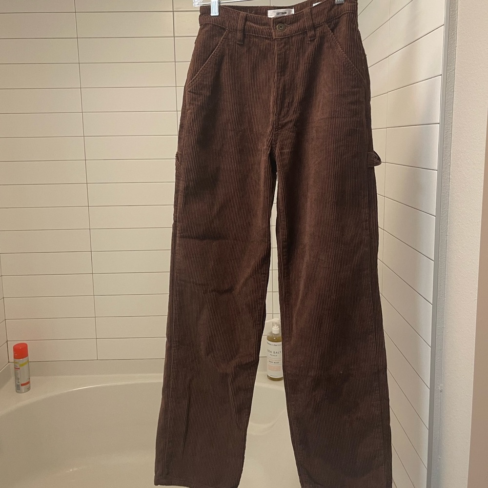 Cotton On Corduroy carpenter pants